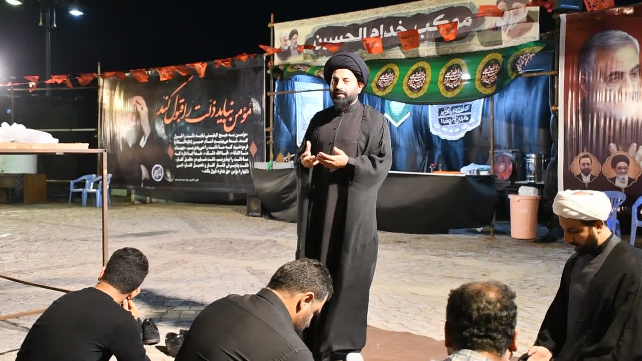 فضا را باید در تمام ساحل به نام سید الشهدا علیه السلام کنیم